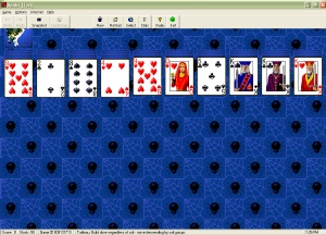 spider solitaire rules