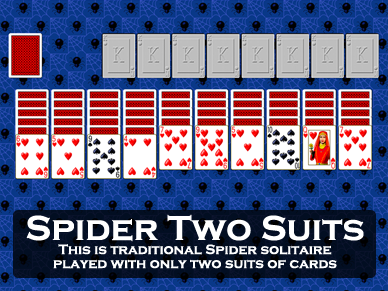 free game nahjong spider solitaire 2 suits